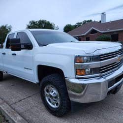 2017 Chevrolet Silverado 2500 HD