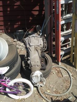 Chevy blazer transmition