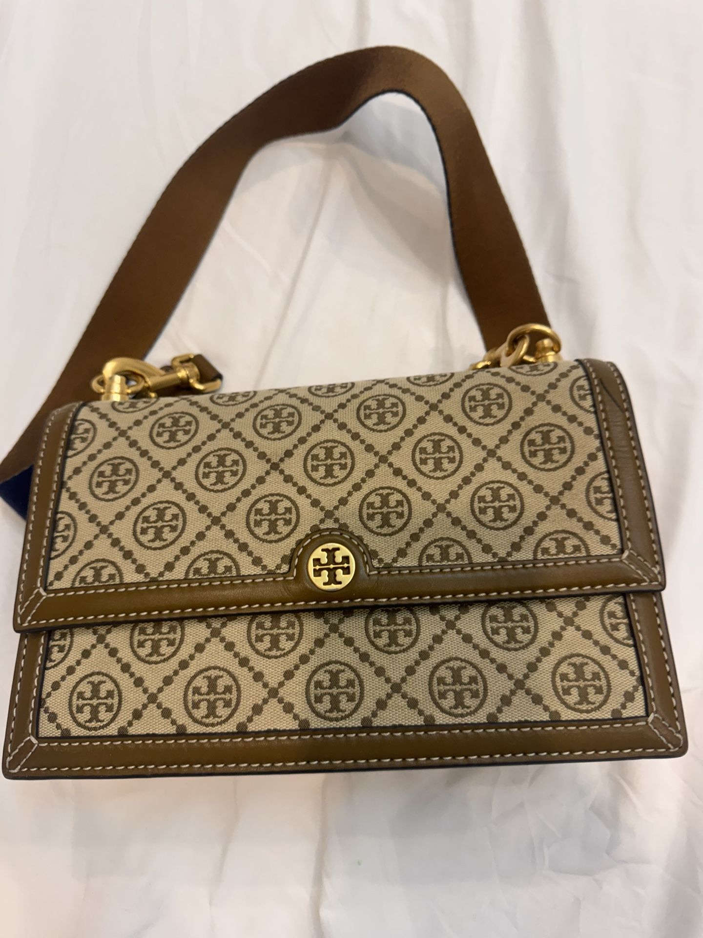 Tory Burch Monogrammed Bag