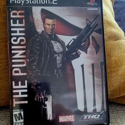 The Punisher Ps2