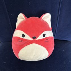 8in Red fox Squishmallow