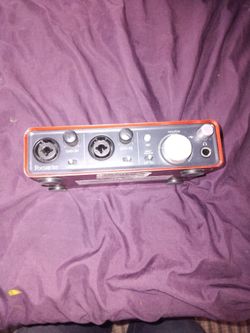 Focusrite Scarlett USB Audio Interface