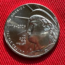 Two Brilliant Uncirculated Semiquincentennial Half Dollars