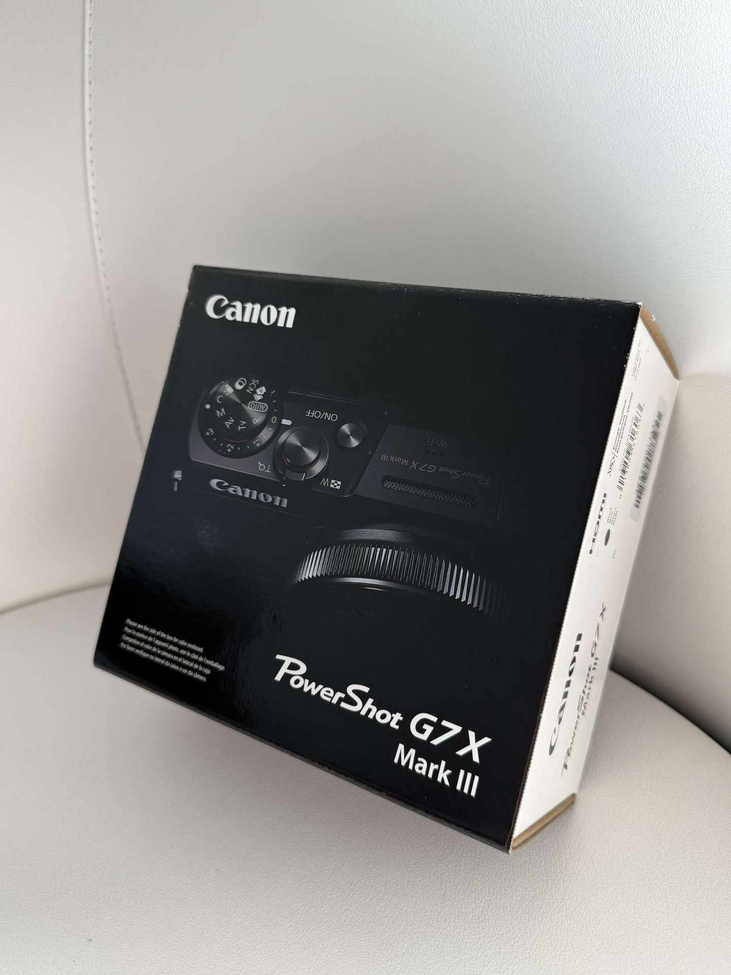 Canon G7X Mark III (3) - NEW!