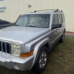 2007 Jeep Commander