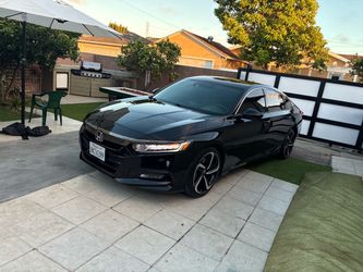 2019 Honda accord sport