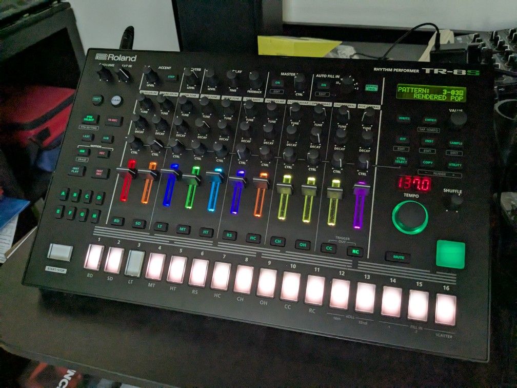 Roland TR-8s Rhythm Performer Drum Machine