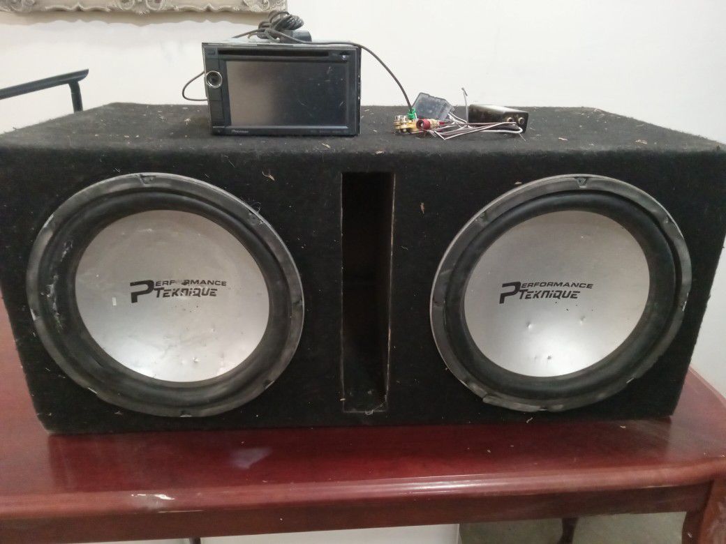 Stereo Card Audio System 