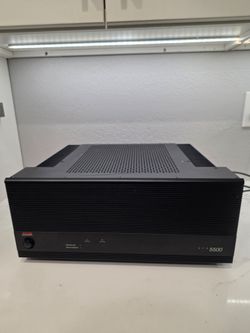 Adcom gfa 5500 power amplifier