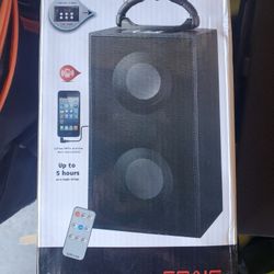 Craig Digital Mini Tower Speaker With Bluetooth Technology