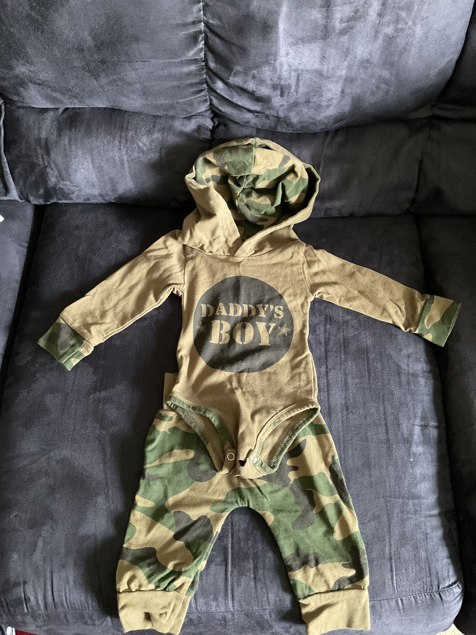 Baby Hooded Shirt And Pants