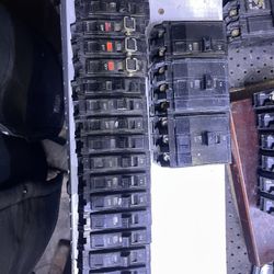 SquareD Circuit breakers