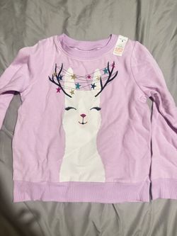 Girls Sweatshirt 