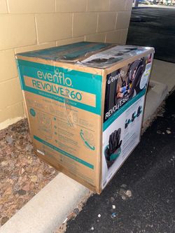 Even Flo Revolve 360 car seat