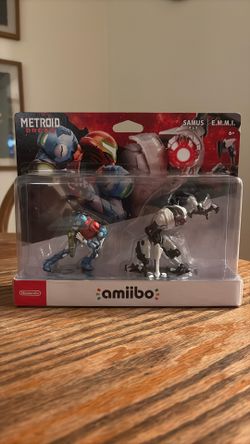 Metroid Dread amiibo