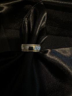 Stainless Steel Men’s Ring