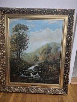 Tarallo oil painting