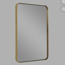 Gold Mirror