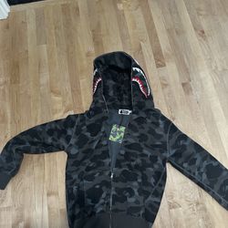 Mens M Bale Hoodie Grey 