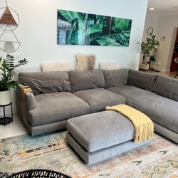 West Elm Sectional Couch