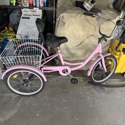 Triciclo Color Rosa