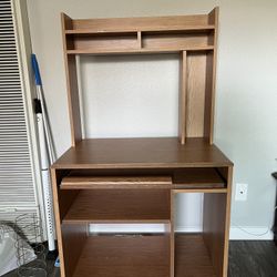 MOVING SALE DESK AND COFFEE TABLE