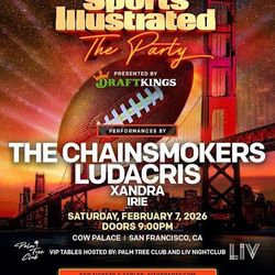 sports Illustrated Party Super Bowl Sunday the party At Cow Palace 