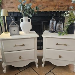 Set of nightstands $80