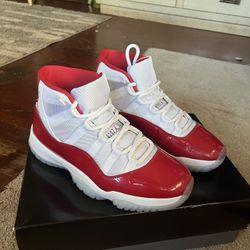Jordan 11 cherrys