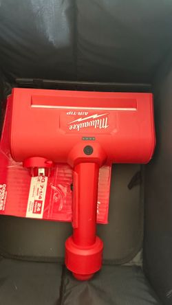 Milwaukee AIR-TIP M12 Motorized Utility Nozzle – Tool Only