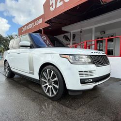 Land Rover supercharger