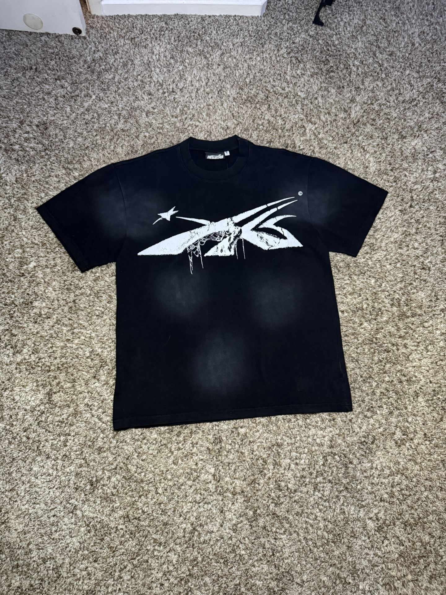 Black Hellstar Tee