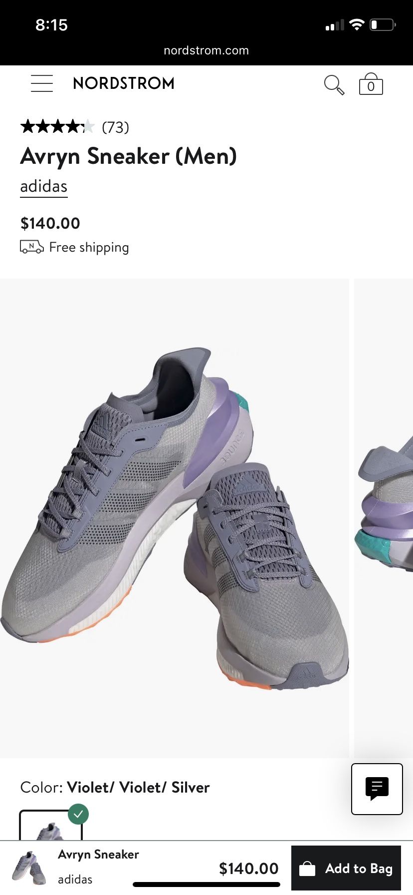 Adidas Sneaker Size Unisex 9 Women /Size 7 Men