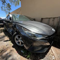 Elantra For Parts