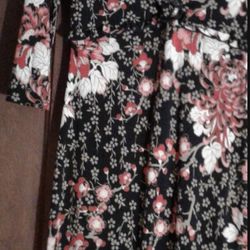 Mid Sleeve Dress BCBG