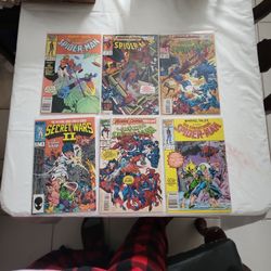 Spiderman Comics. 