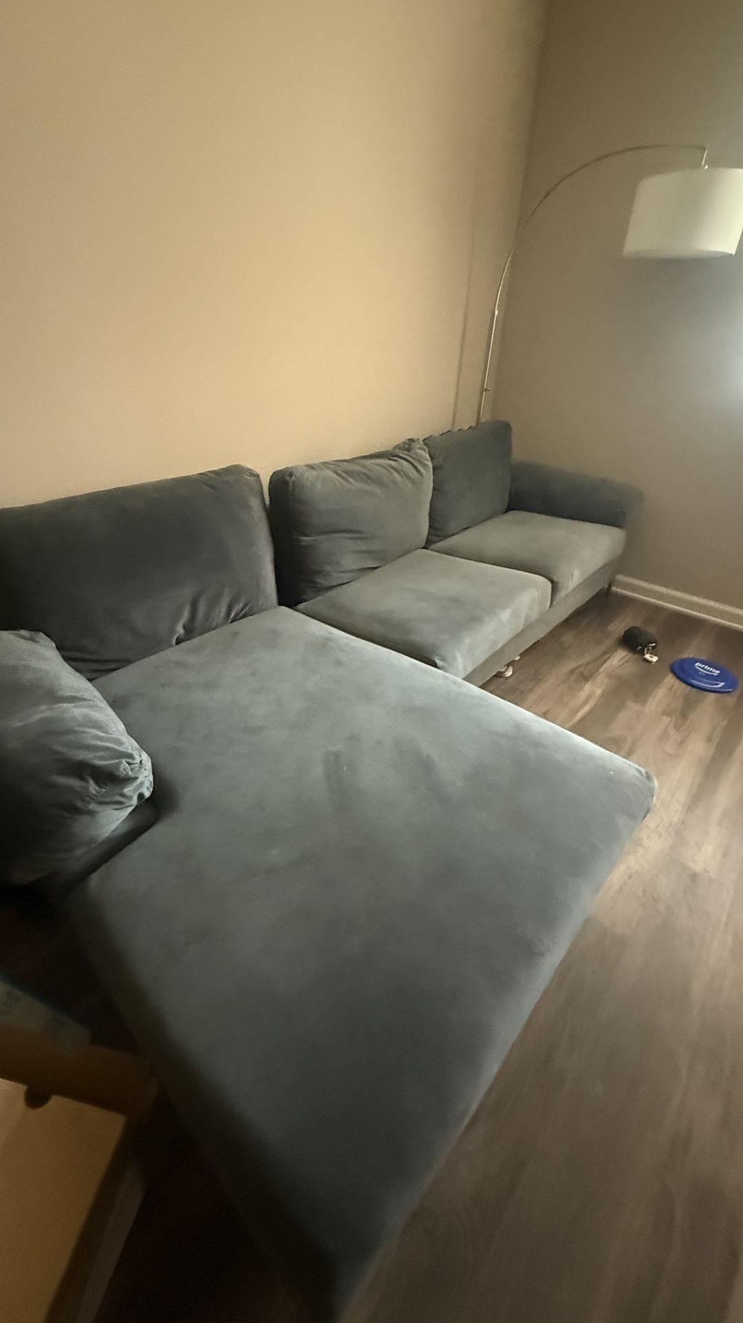 Gray Couch