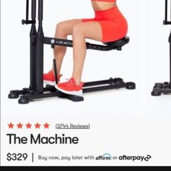 Butt Blaster Exercise Machine In Black Working Well 