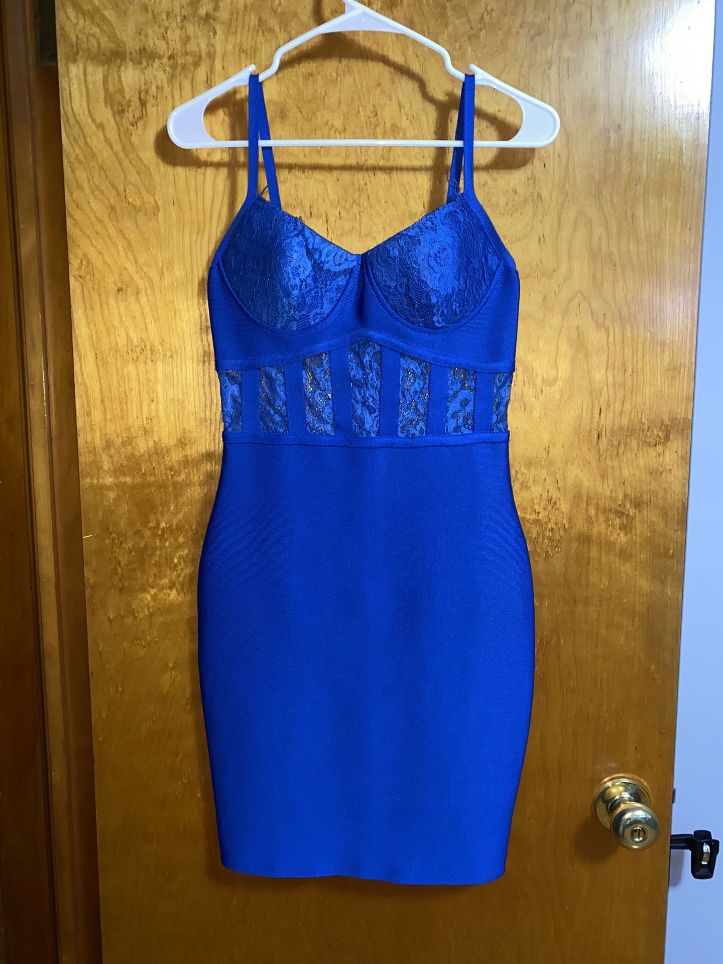 Royal Blue Dress (Large)