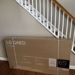 LG 65” 4K Smart Tv 65QNED80