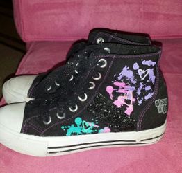 Girls shake it up sneakers size 12