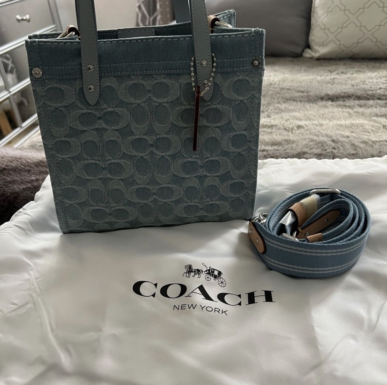 Coach Field Tote