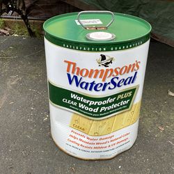 Five Gallon Thompson Waterseal