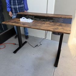 Rising Desk Standing Desk Riser New 