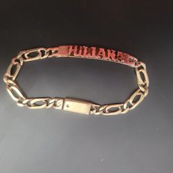 Juliana Baby 10k Gold Bracelet 