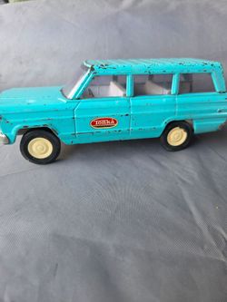Vintage tonka jeep wagoneer