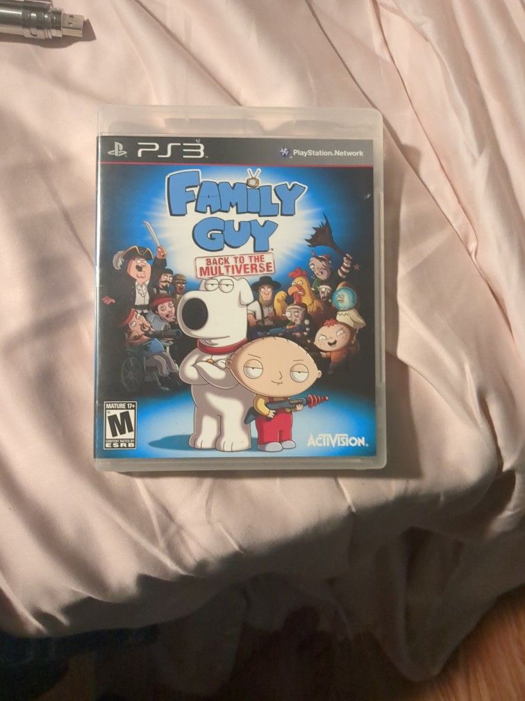 Family Guy Back To The Multiverse