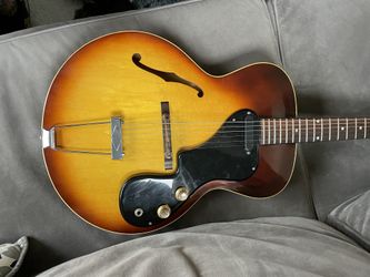 1964 GIBSON ES 120-T HOLLOW BODY ARCHTOP 