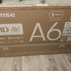 55” Hisense $175 OBO 