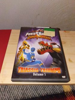 Power rangers dino thunder vol.5